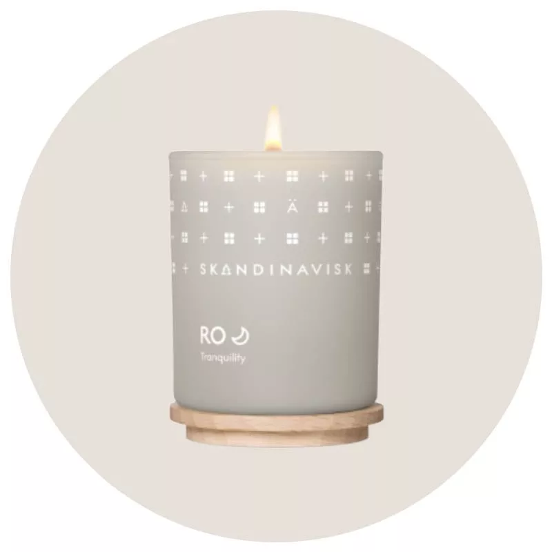 Bougie parfumée petit prix